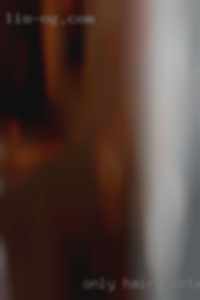 * only hairy interested within black same race.