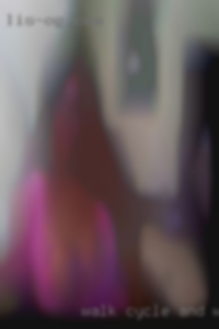 Walk, cycle and walked by horny near dog.